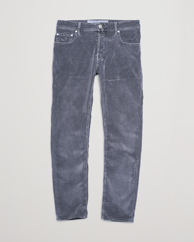 Herr | Pre-owned Byxor | Pre-owned | Jacob Cohën Bard 5-Pocket Corduroy Trousers Grey W31