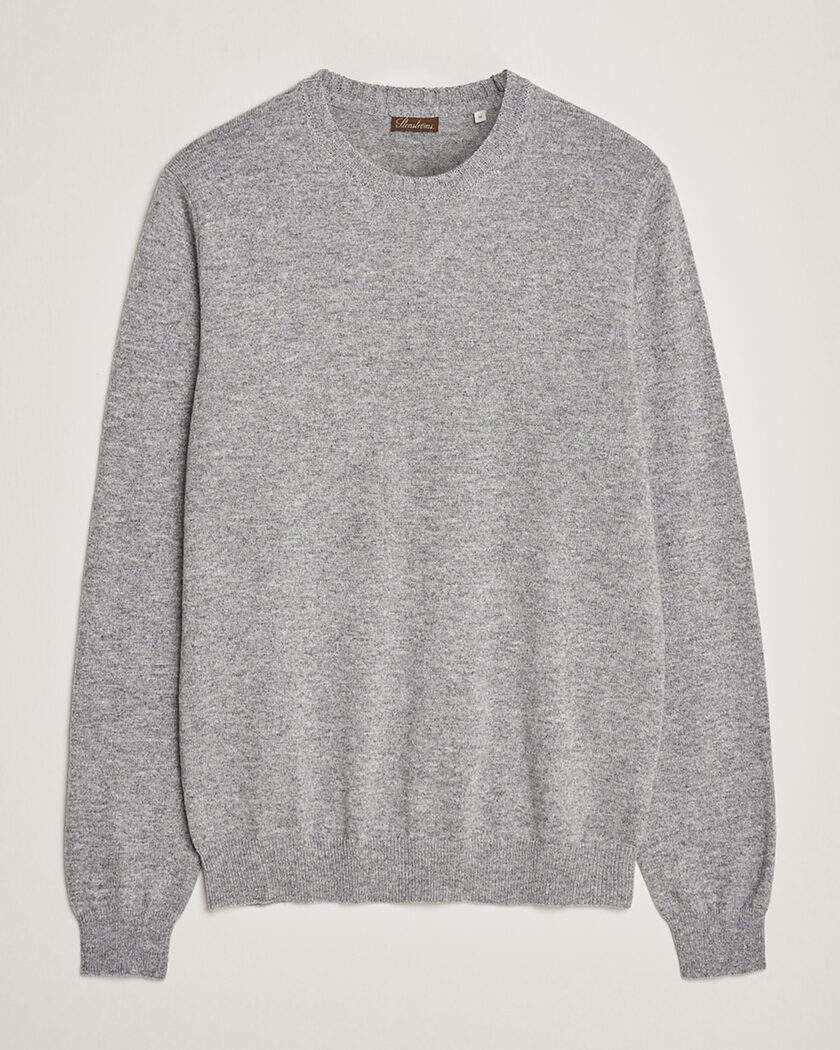 Pre-owned Stenströms Cashmere Crewneck Grey M – Grå