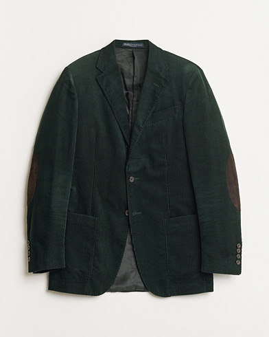 Pre-owned Polo Ralph Lauren Corduroy Green Blazer 48