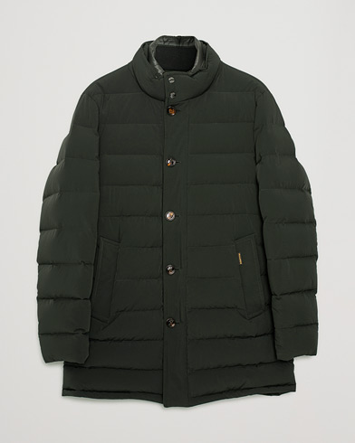 Herr | Pre-owned | Pre-owned | MooRER Nylon Coat Dark Green 48