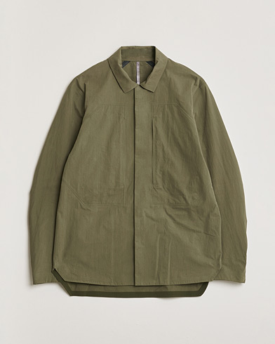 Pre-owned Arc'teryx Veilance Overshirt Green M – Grön