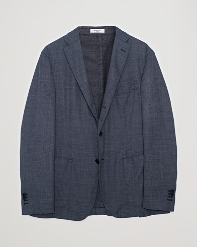 Herr | Pre-owned | Pre-owned | Boglioli K Jacket Wool Hopsack Blazer Grey 52