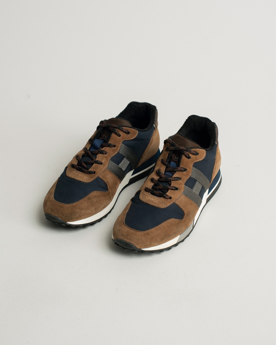 Hogan H86 Sneakers Brown/Blue UK6 - EU39,5 – Brun