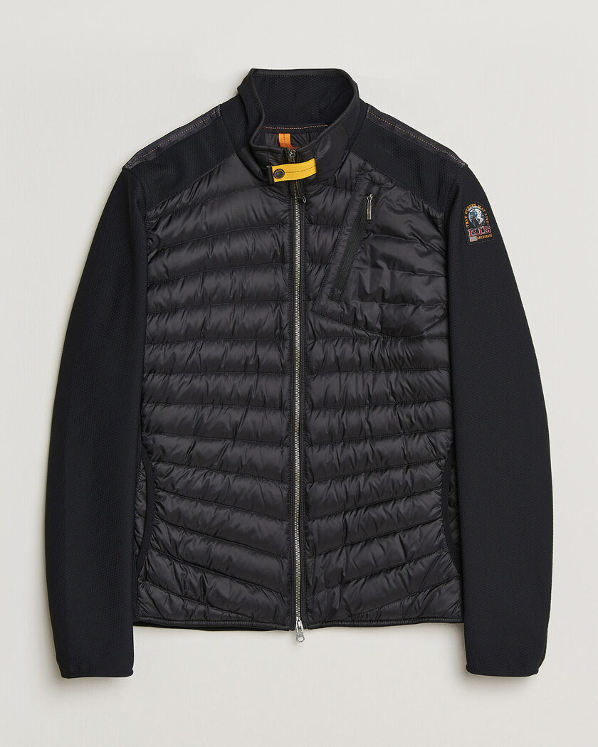 Parajumpers Jayden Mesh Hybrid Jacket Black XL – Svart