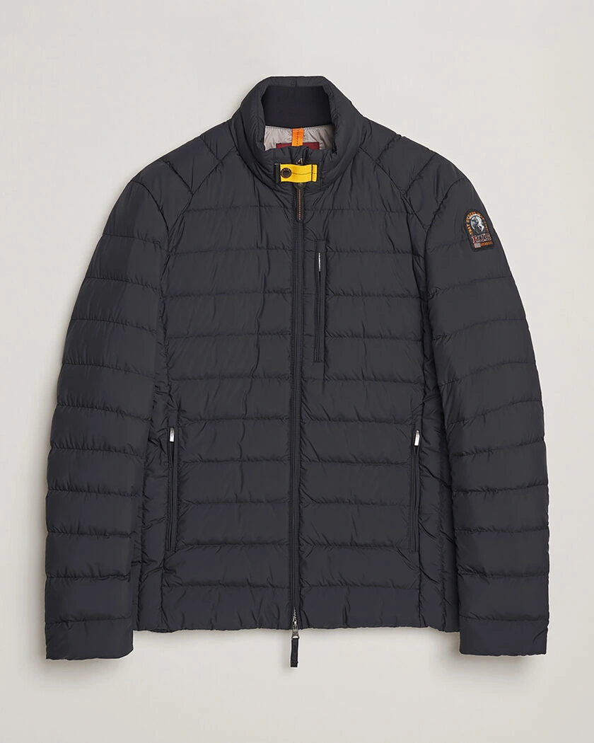 Pre-owned Parajumpers Ugo Lightweight Jacket Black L – Svart