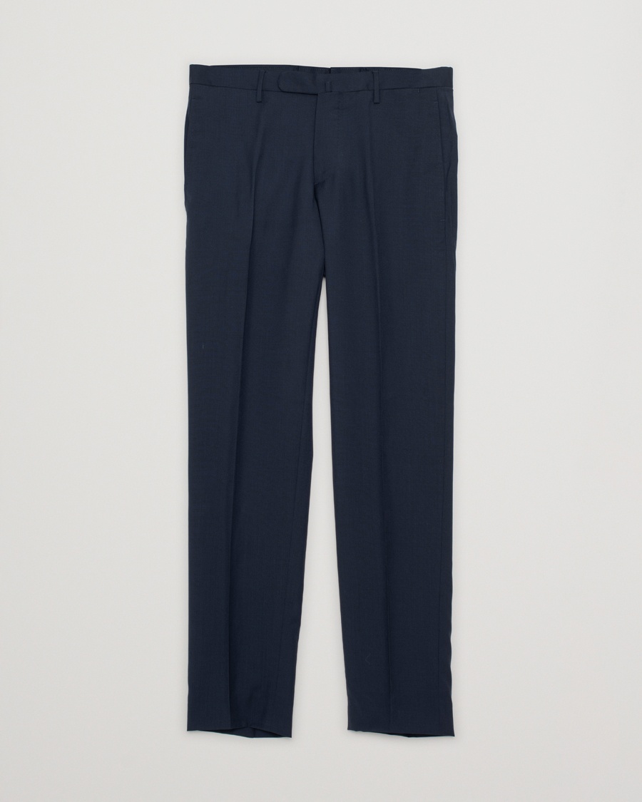 Herr | Pre-owned Byxor | Pre-owned | Boglioli Wool Trousers Navy 46
