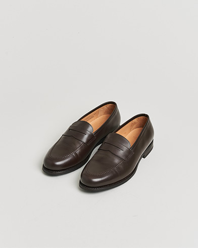 Pre-owned Myrqvist Stenhammar II Loafer Dark Brown Calf UK10,5 - EU44,5 – Brun