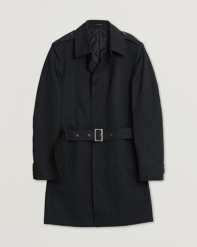 Pre-owned Tiger of Sweden Padded Car Coat Black 48 – Svart