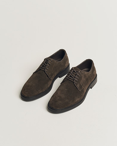 Herr | Pre-owned | Pre-owned | GANT Bidford Suede Derby Ebony Brown