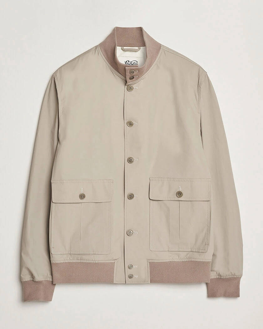 Pre-owned Valstar Valstarino Lightweight Cotton Jacket Desert 50 – Beige