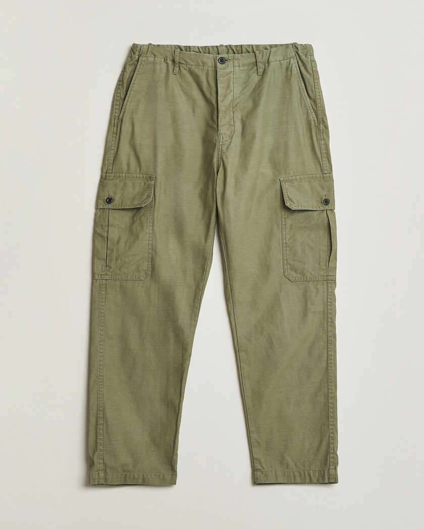 Pre-owned Incotex Regular Fit Cargo Pants Military W34 – Grön