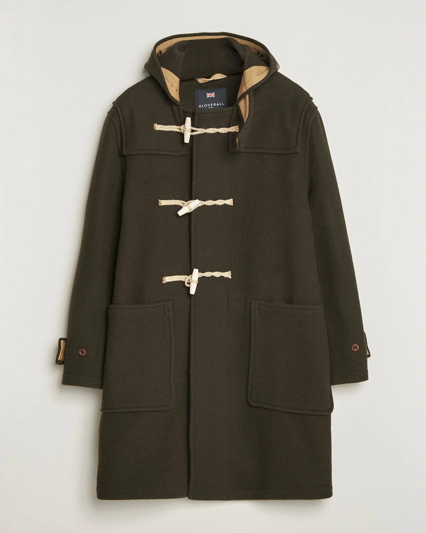 Pre-owned Gloverall 575 Monty Original Duffle Coat Brown S – Brun