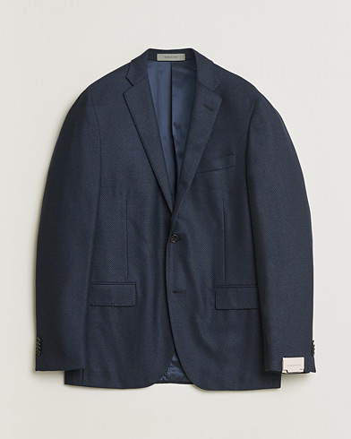 Corneliani Wool & Cashmere Blazer Navy 50 – Blå