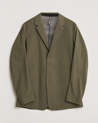 Pre-owned Arc'teryx Veilance Water Repellent Blazer Green M – Grön