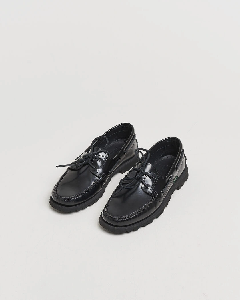 Pre-owned Paraboot Malo Moccasin Black UK7,5 - EU41,5 – Svart