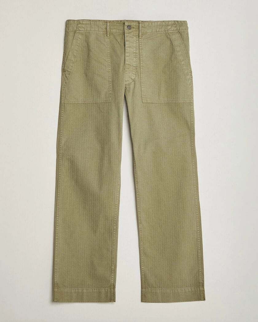 Pre-owned RRL Army Utility Pants Brewster Green W33 – Grön