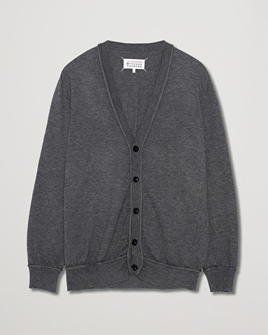Herr | Care of Carl Pre-owned | Pre-owned | Maison Margiela Cotton/Wool Cardigan Grey L