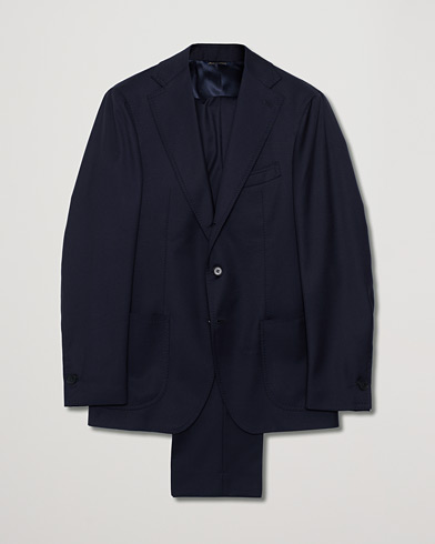 Herr | Care of Carl Pre-owned | Pre-owned | Gabo Napoli Suit Wool Navy 50