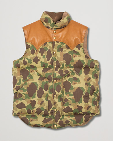 Herr | Care of Carl Pre-owned | Pre-owned | The Real McCoy's Frogskin Down Vest S