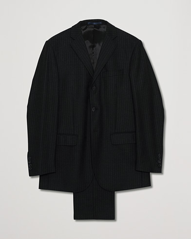 Herr | Care of Carl Pre-owned | Pre-owned | Hackett London Flannel Suit Grey 50 