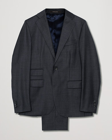 Herr | Care of Carl Pre-owned | Pre-owned | Rose & Born Wool Suit Dark Grey 50