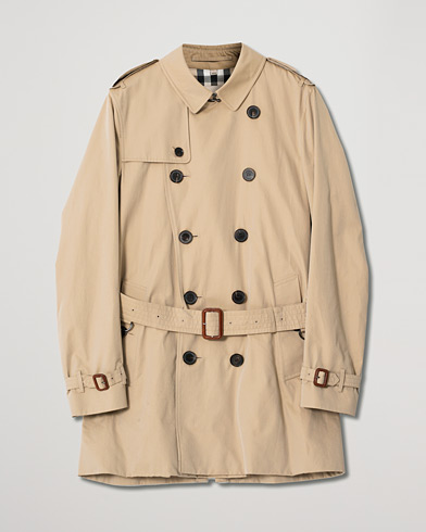 Herr | Care of Carl Pre-owned | Pre-owned | Burberry Britton Trenchcoat Beige
