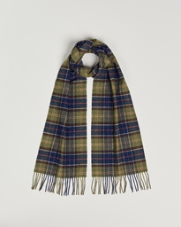  Tartan Lambswool Scarf Classic