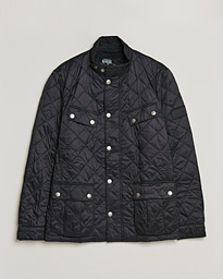  Ariel Quilted Jacket Black