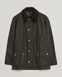  Ashby Wax Jacket Olive