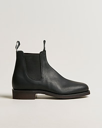  Gardener G Boot Greasy Kip Black