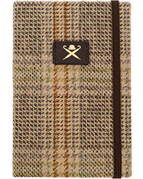  Tweed Notebook Tan