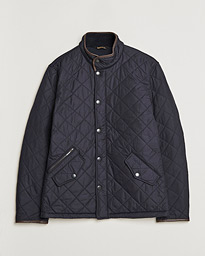  Powell Quilted Jacket Navy
