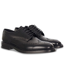  Chester Dainite Brogue Black Calf