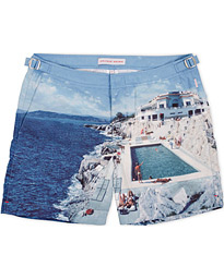  Bulldog Hulton Mid Length Swim Shorts Roc Pool