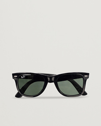 Ray-Ban RB2447 Acetat Round Sunglasses Spotted Black Havana/Green 