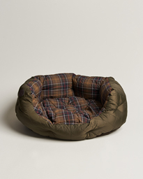 Quilted Dog Bed 30' Olive