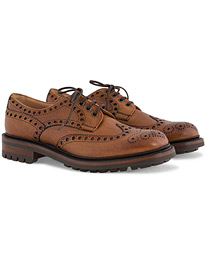  Avon C Derby Almond Grained Calf