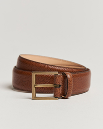  Belt 3,5 cm Tan Grained Calf