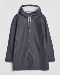  Stockholm Raincoat Charcoal