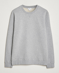  Loopback Sweatshirt Grey Melange