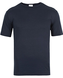  Sea Island Cotton Tee Navy