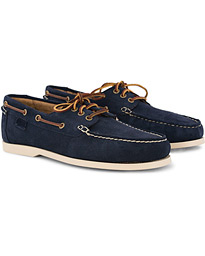  Bienne II Deckshoes Navy Suede