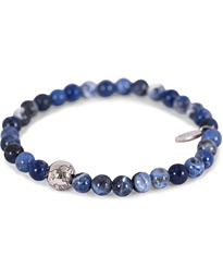  Sodalite Bracelet Medium Dark Blue