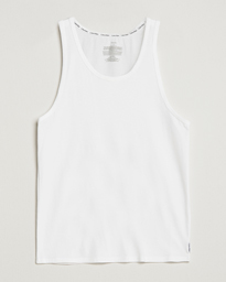  Cotton Tank Top 2-Pack White