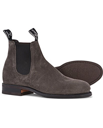  Wentworth G Boot Suede Whisper Grey