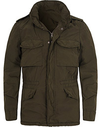 Field 65-Replica Jacket Forest Green