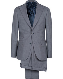  Elmer Goose Eye Suit Blue/White