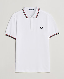  Twin Tipped Polo Shirt White