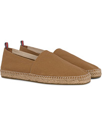  Pablo Canvas Espadrilles Camel