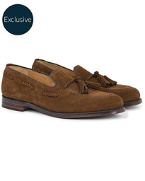  MTO Temple Loafer Polo Suede